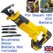 Cordless Reciprocating Saw for