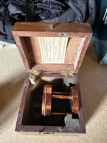Victorian negretti zambra - negretti,