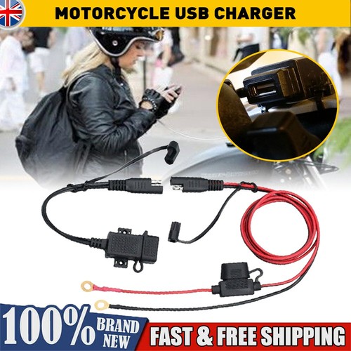 Waterproof motorcycle 12v - 12v, usb
