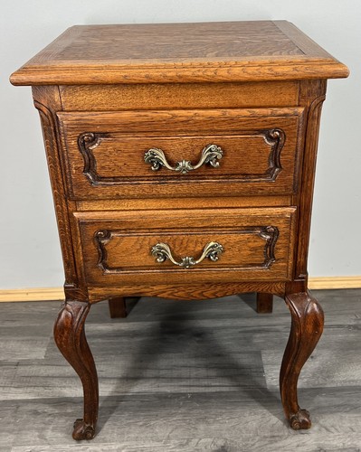 Bedside table vintage - bedside, french