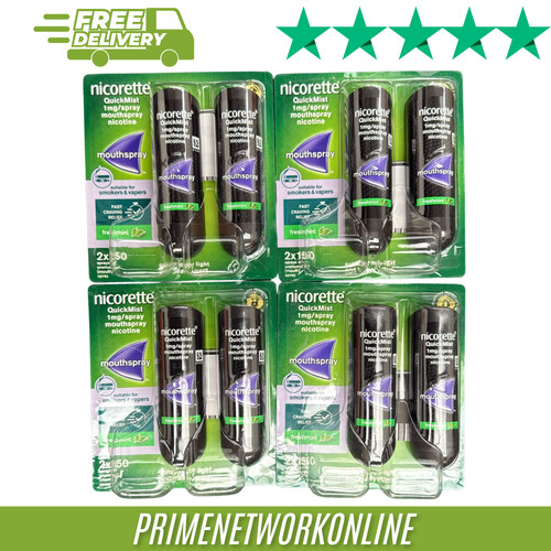 Nicorette quickmist - x,