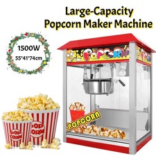 1500W Popcorn Maker Machine