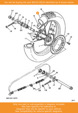 YAMAHA Tube (100/90-19 M/c Tr4