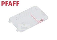 PFAFF 100% Genuine CLEAR BOBBIN COVER SLIDE PLATE Creative 1.5