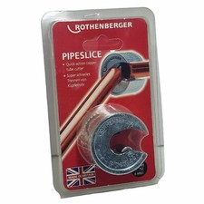 Rothenberger Pipeslice Tube Copper Pipe Cutter 15mm
