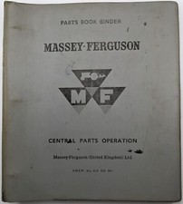 Massey Ferguson Parts Book