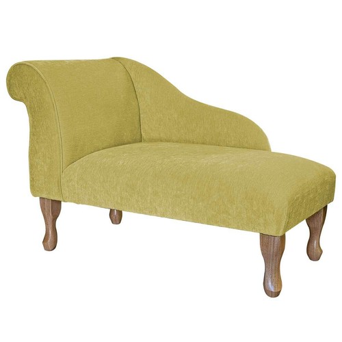 Yellow chaise longue sofa - yellow,