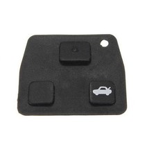 3 Button Car Remote Key Fob Rubber Pad For Toyota Avensis Corolla Lexus