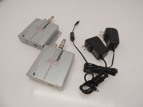 Intelix hdmi over coax - intelix,