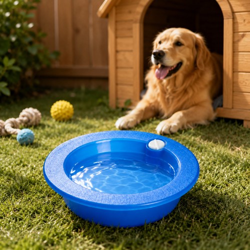 Dog cat ice cooling - dog,