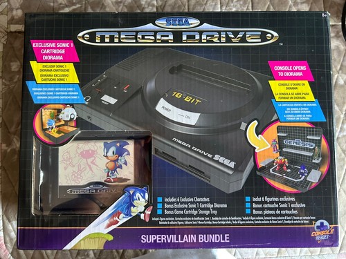 Console heroes sega - console, mega