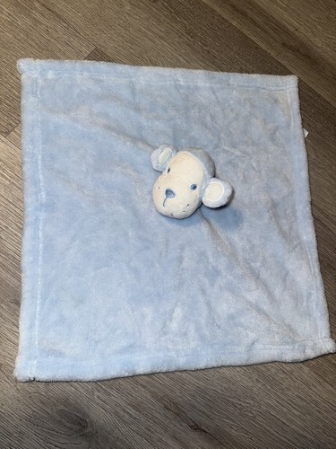 Primark blue monkey comforter - monkey,