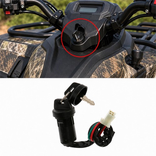 Ignition key scooter atv - scooter, moped