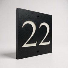 6”x6” Deep Engraved