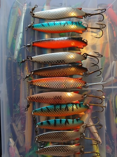 Fishing lures joblot x11 abu - fishing,