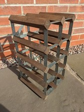 Vintage Wooden Metal Frame