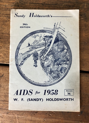 Holdsworth cyclists aids - holdsworth, 'aids'