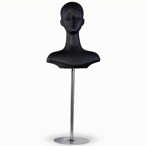 Mannequin bust with - with, shoulders