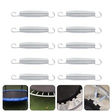  10pcs Trampoline Springs Outdoor Tension Springs Professional Trampoline