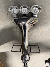 Porta 3 Tap Bar Beer Font Pump Chrome