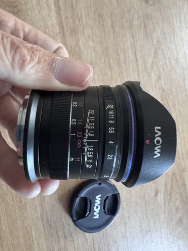 Laowa 17mm lens for - laowa, f/1.8