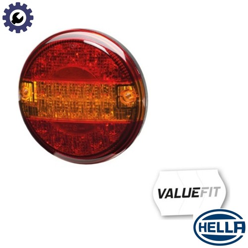 Tail light assembly 2sd 357 - tail,