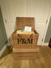 Fortnum & Mason Large wicker