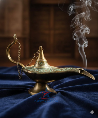 Aladdin genie chirag vintage - aladdin,