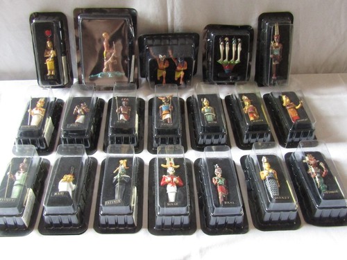 Assorted hachette figures gods - hachette,