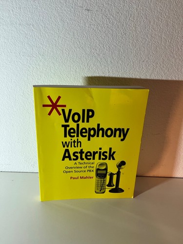 Voip telephony with asterisk - telephony,