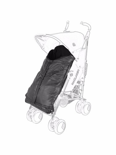 Maclaren expandable footmuff - maclaren,