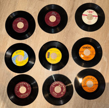 Lot of 41 Vintage 45s –