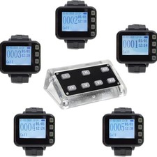 Pager System for Restaurant Servers Wireless Calling Restaurant Pager System