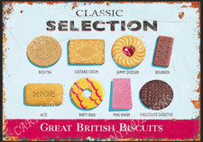 Great British Biscuits Metal