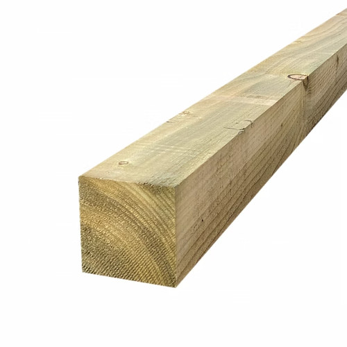 Wooden fence posts - fence,