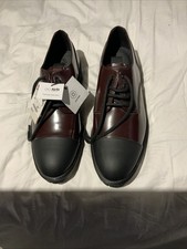 Mens Zara Leather Shoes. Brand