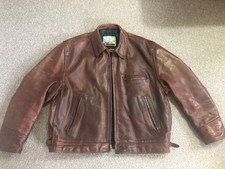 Vintage Aero Brown Leather