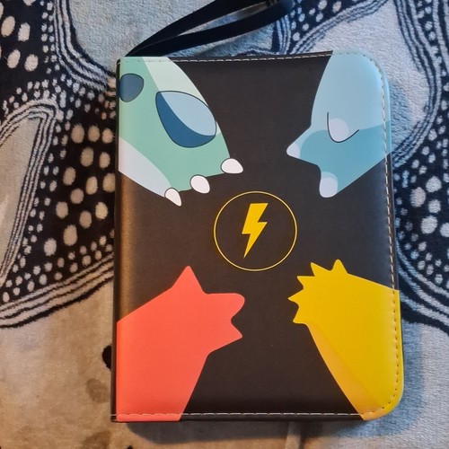 Pokemon tcg 4pocket binder - pokemon,