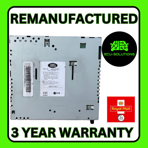 Remanufactured range rover - remanufactured,