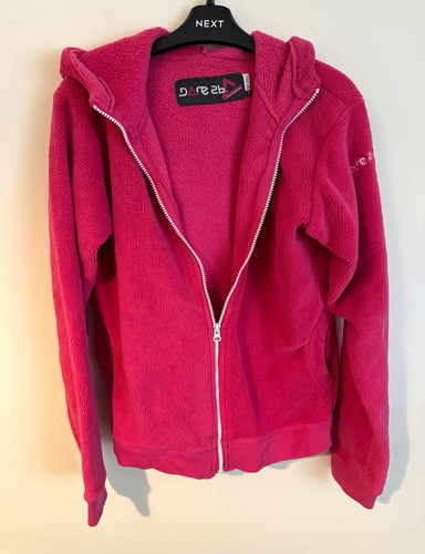 Dare women pink fleece - pink,