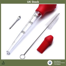 4-in-1 Turkey Baster Kit with