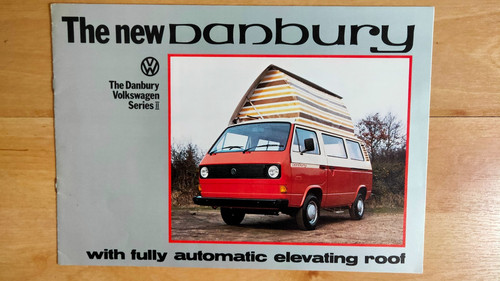 T25 danbury series 2 - vw,