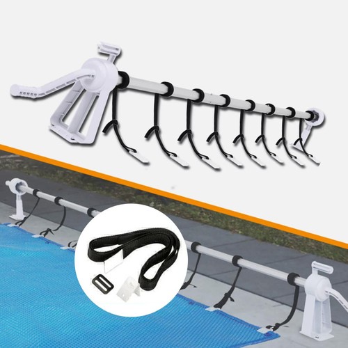 Complete 8pcs pvc pool solar - 8pcs,