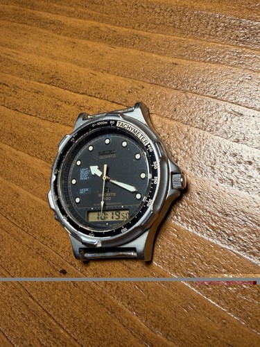 Rare vintage seiko h601 802a - rare,
