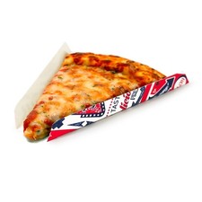 PIZZA slice tray cardboard