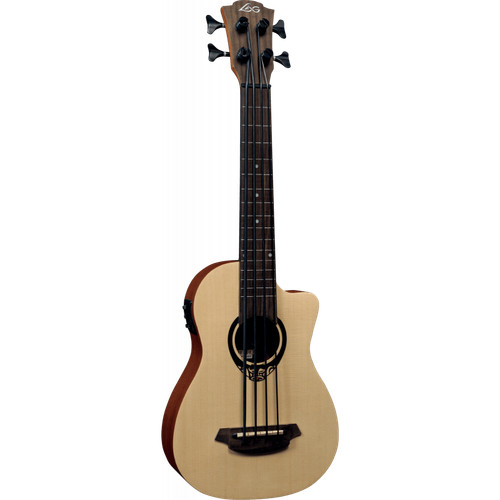Lag mini fretless cutaway - lag,