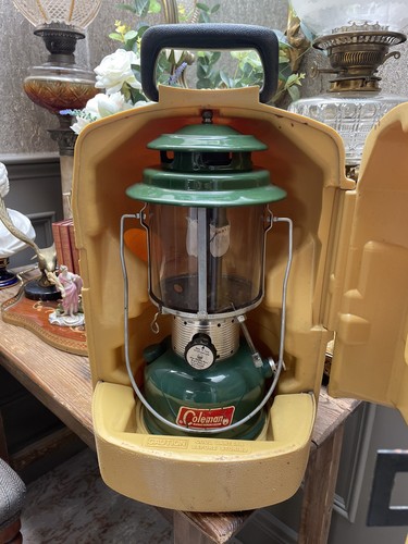 Coleman 228f lantern storm - coleman,