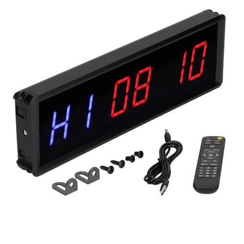 Led interval timer - interval, gym
