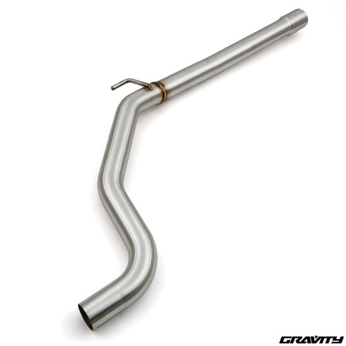 Stainless exhaust centre box - centre,