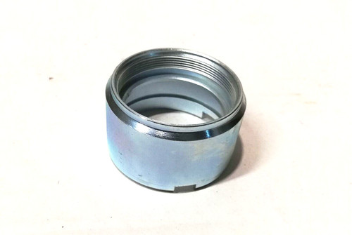 Threaded ring for telescopic